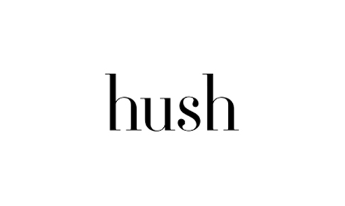 hush collaborates with Thrift+ on recycle and reuse programme